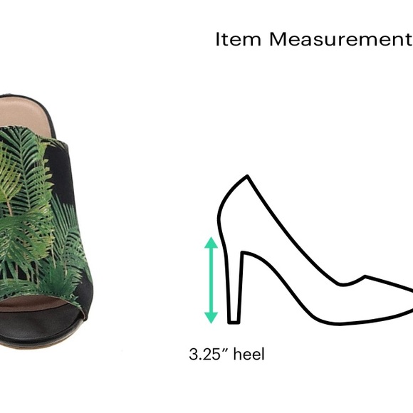 Tropical Mules NEW size 7 - Picture 2 of 5